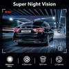 A5 4K Front 2K Rear Car Dash Cam 3 Inch Dual Lens WiFi Smartphone Connection Vehicle Parking Recorder