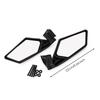/UTV Side Mirror Fastenon Matte View GeometricShaped Auto Part