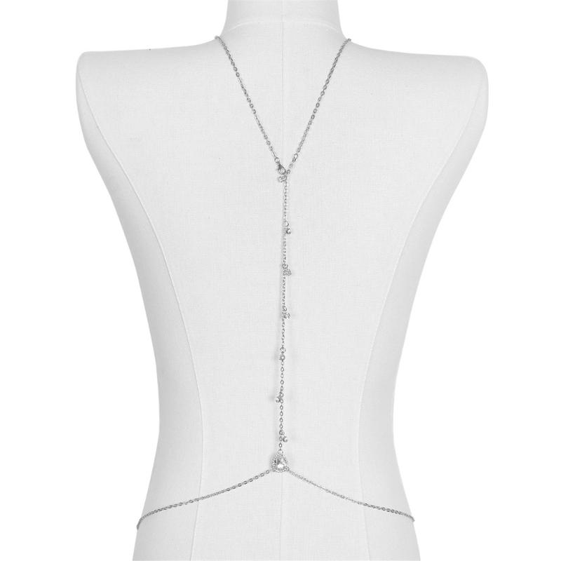 Waist Belt Stylish Necklace Crystal Waist Chain Belt Elaborate Chain Belly Chain for Belly Dance Waist Chain