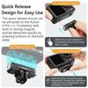 AMAGISN Magnetic Quick Release Mount For GoPro Hero 5 4 3 Metal Base Camera Adapter Accessory