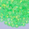 Weichen Y Fluorescent Protein Drill, Flat Bottom Drill Glass Rhinestone Neon Light Diy Luminous Nail Art Jewelry Nail Drill
