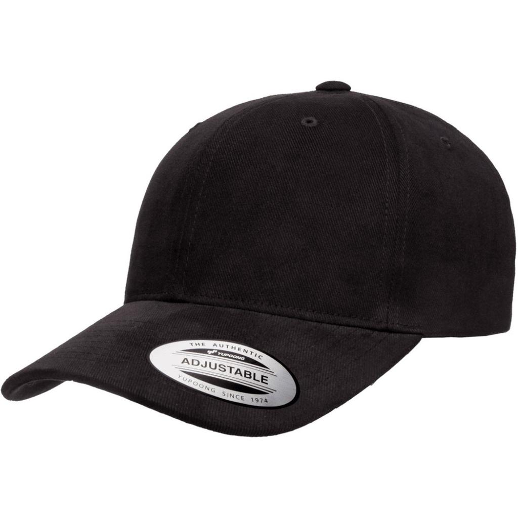 Yupoong Brushed Cotton Twill Mid Profile Baseball Cap