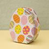 Iron Box Easter Candy Box Tinplated Eggshells Pattern Container for Party Organizing and Displaying