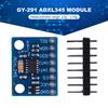 GY-291 ADXL345 digitální 3osý modul zrychlení gravitačního senzoru zrychlení deska senzoru gravitace náklonu pro Arduino