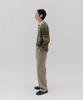 BLANKROOM Block Stripe Knit_Olive