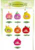 Cross-border Plush Toy Figurines: Throw Pillow & Cloth Doll Gift Set with Cute Fruit Design Blind Boxes