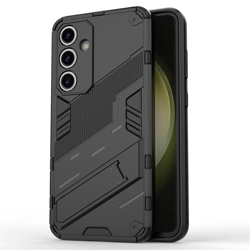 For Samsung Galaxy S24 FE Case Kickstand Hybrid Hard PC Soft TPU Phone Cover