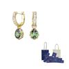 Swarovski Chroma Earrings Women's Gold 5662922