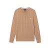 Polo Sweater Pony Embroidered Crew Neck Long Sleeve Pullover Kids Kids Sweater 323702674-504
