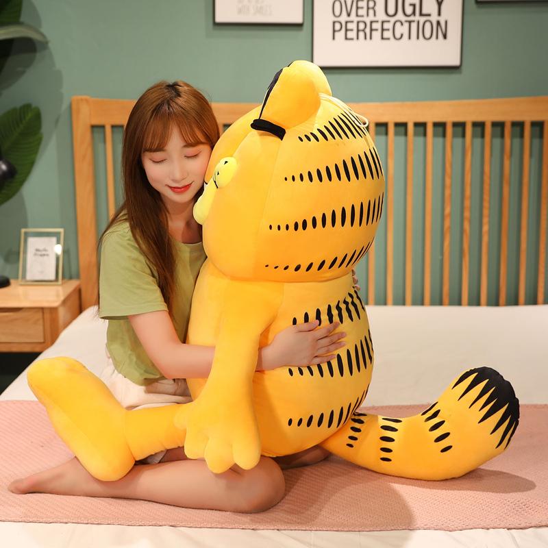 Süßer Garfield Plüschtier Stofftier Kawaii GARFIELD FAMILIE Plüschtier Tiere Plüschpuppe Cartoon Anime Katze Plüsch Dekoration Geschenk