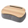 Livheart Polyester Table Gray Relaxing Cushion, Lilafit, (Total Length Approx. 45cm), Tabletop, 82064-72