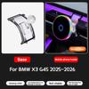 For BMW 3 4 5 7 seriesX3X4X5X6X7 F44 G20 G26 G70 G60 G30 G05 G06 G07 G45 Car Color-changing ambient light magnetic phone holder