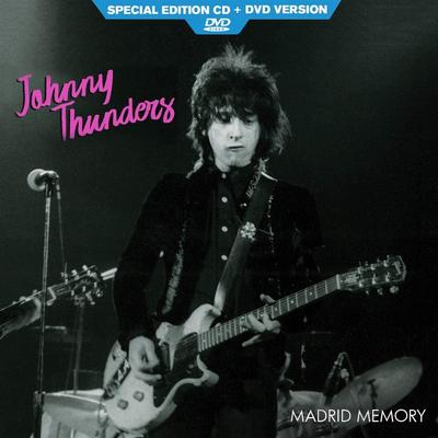 CD JOHNNY THUNDERS - Madrid Memory (Special Edition CD+D CLO1157 Cleopatra 2019 Non Japan Rock Used