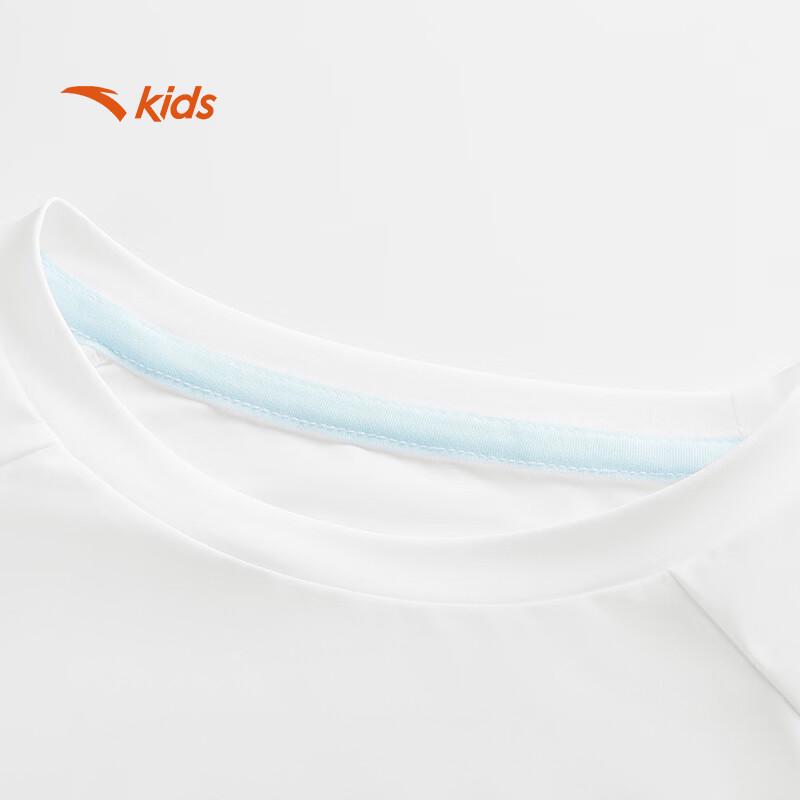 Anta Boys' 2026 Summer Training Running Short-Sleeve T-Shirt 352629104