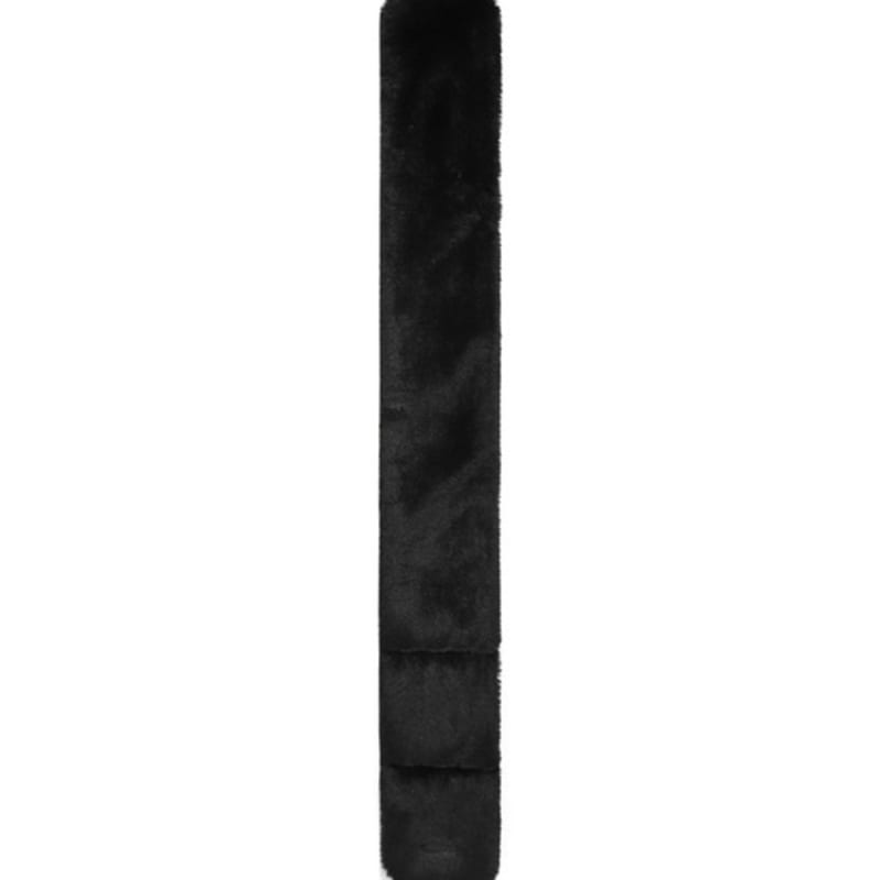 NATIONAL GEOGRAPHIC National Geographic N244AMS540 Fur Muffler BLACK