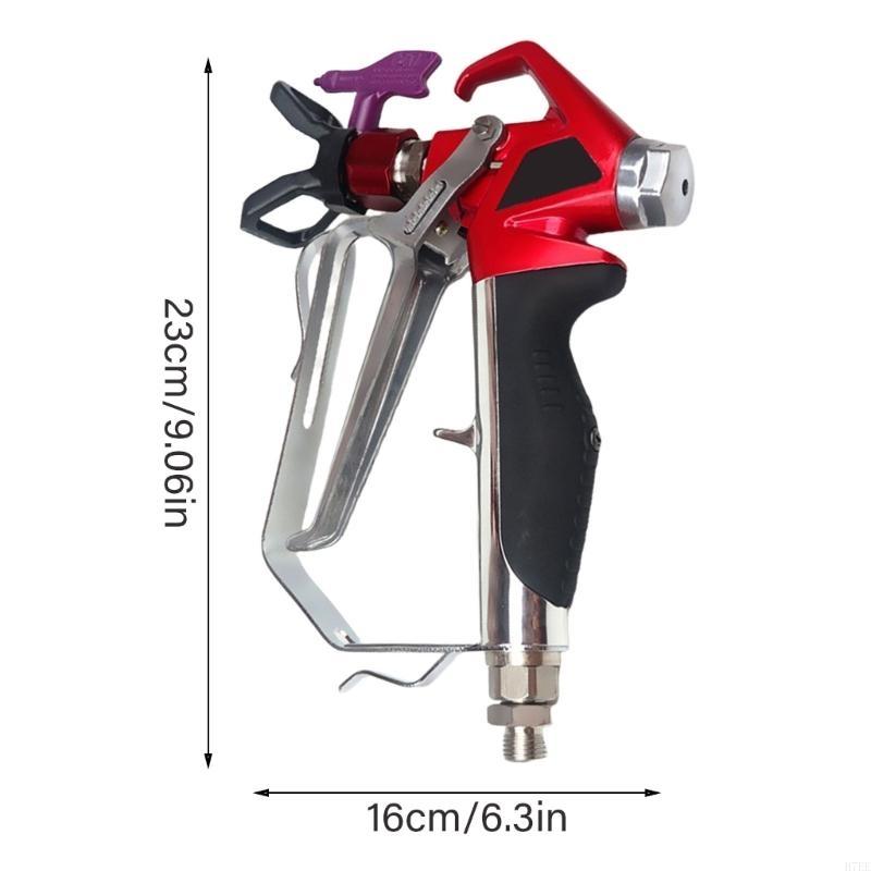 H7EE Precise Airless Paint Sprayer Guns, for Contractors Professional Quality Coating