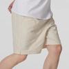Nike Komfortable Pustende Ensfargede Fritidsshorts Herreunderdeler Lys Khaki FN4550-203