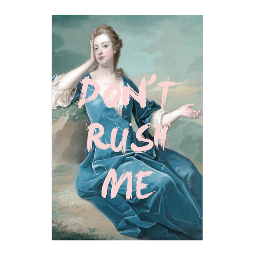 Vintage Inspirational Classic Famous Words Canvas Paintings People Wall Art Pop Posters Funny Prints Remade Life Modern Living Room Home Decoration