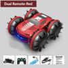 2024 New 2 In 1 Rc Car Toy Water Tank 2.4G Remote Control Waterproof Stunt Car 4wd Vehicle Amphibious Auto Toys for Kids Boy Girl Gifts