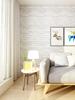 Peel And Stick Faux Brick Wall Cover White/Grey Self Adhesive Contact Paper Bathroom For Wall Home Decorative Wallpapers Sticker X