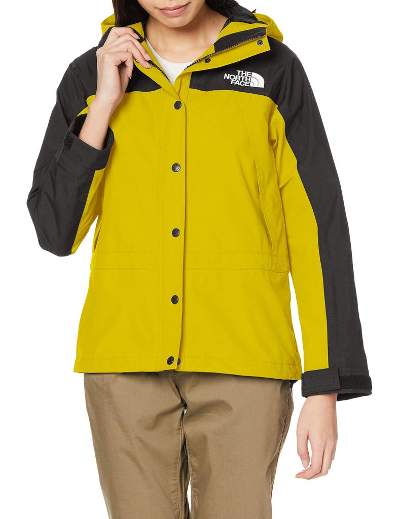 North Mountain Light Jacket Matcha Green S [The Face] Women's Gore-Tex Waterproof_NPW61831