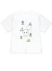 Unisexs Y2k Funny Pastastyle Cat Graphic Tshirt Cute Korean Computer Icon Short Sleeve Casual Top For Daily Wear