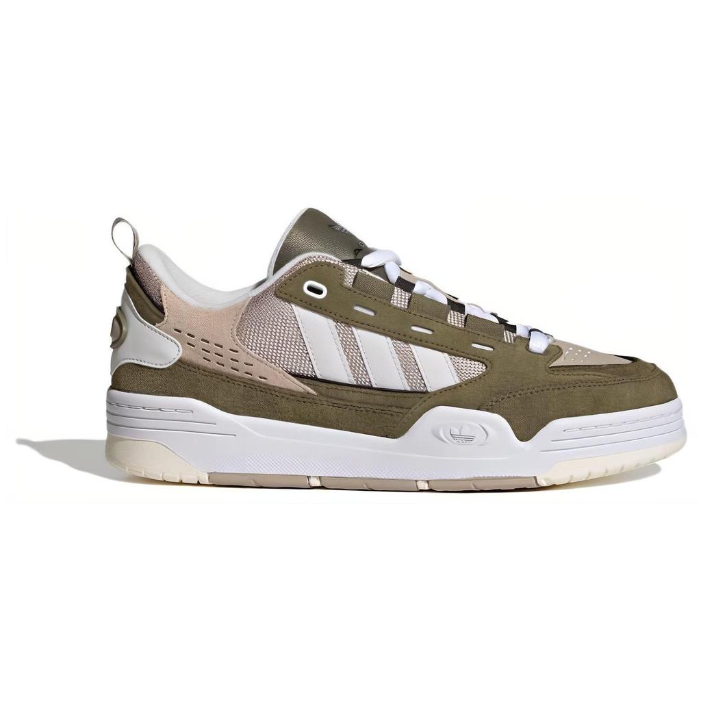 adidas Originals Adi2000 Focus Olive White (Unisex) Skateboard Shoes IG1029