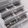 Dustproof Acrylic Organizers Drawers Space Saving Makeup and Jewelry Drawer Organizers with Easy Clean Acrylic Material