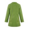 Cappotto in Lana da Donna Autunno Inverno Cardigan Giacca Monopetto