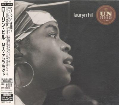 CD LAURYN HILL - MTV Unplugged 2.0 SICP1356 Sony Records In 2002 Japan Japanische Soundtracks Gebraucht