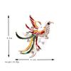 Peacock Pearl Brooch Enamel Drop Oil Animal Phoenix Design Long-lasting Color Exquisite Hypoallergenic Corsage Accessory