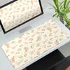 Minimalist Floral Pattern Design Extended Mouse Pads Lock-edge Desk Mats Non-Slip Durable PC Accessories Table Mat Fast Delivery