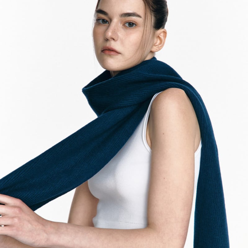 BRIGHTEN Wool Muffler (5colors)