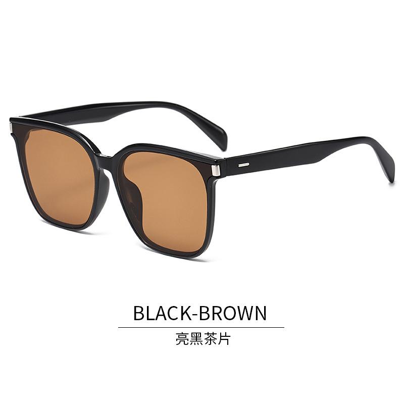 Square Shape Men Sun Glasses Koran Stylish Anti-glare Women Sunglasses Travelling Fishing UV Protection