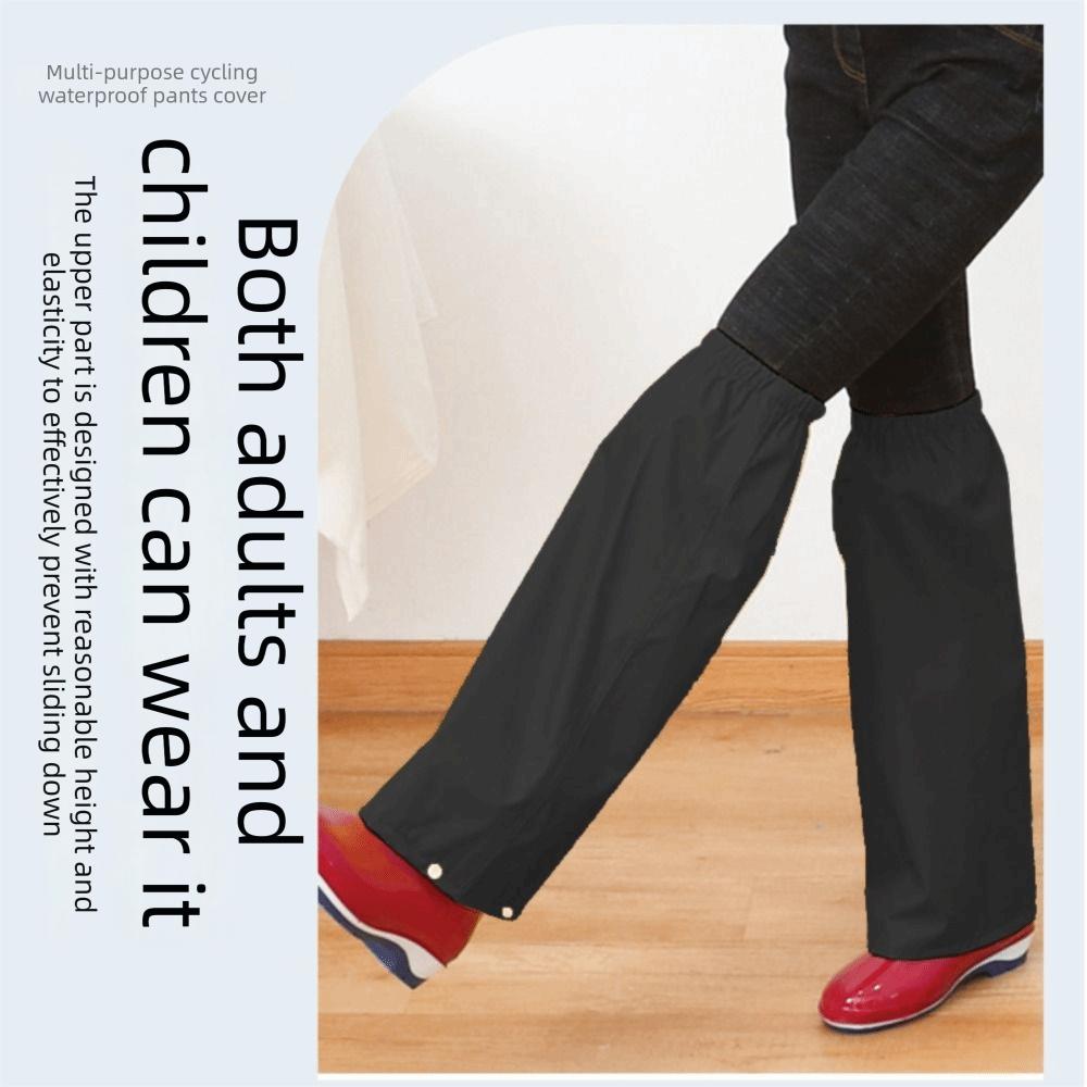 Ghette da Gamba Antipioggia Antimacchia Ginocchiere Impermeabili Coprigambe Leggeri per Pantaloni Outdoor