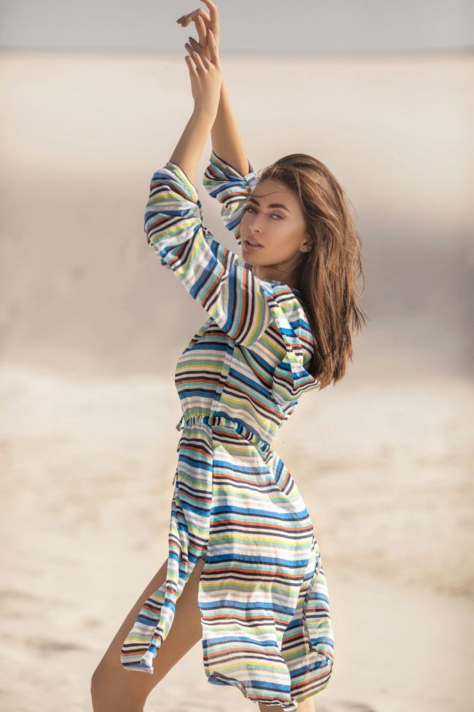 Ora Shirt Dress (71649)