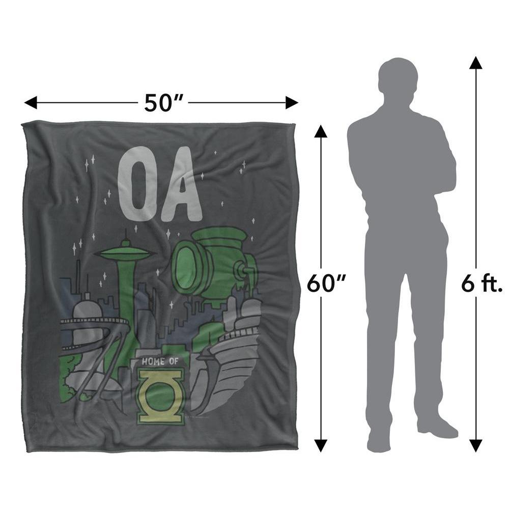 Green Lantern OA Blanket