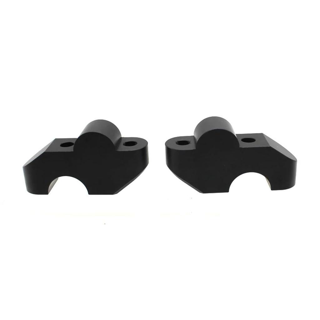 25mm Motorcycle Aluminum Handlebar Riser Mount Clamp Handlebar Triumph Speed 400 Scrambler 400X Speed 400 Scrambler 400 X 2024-