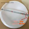 Anti-Glare Round LED Ceiling Light Cover for Rooms, Corridors, and Balconies - Free Shipping