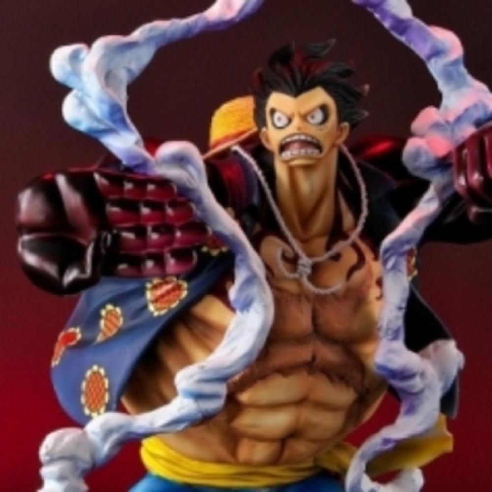 

One Piece Bandai One Piece Archive Collection Gear 4 2nd Monkey D Luffy Gear 4th Bound Man ver.