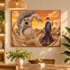 5D Diamond Painting Gaara Naruto DIY Full Drill Diamond Art Kit Home Decoration