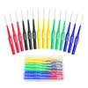 Cleqee Test Probe Insulation Piercing Test 4mm Banana Jack Back Small IC Multimeter Piercing Multimeter Test Automotive Insulation Needles 15-Pack
