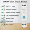 Electrical Safety Remote Control Circuit Breaker Energy Monitoring Breaker AC 90-300V Energy Monitoring Remote Control