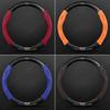Car Steering Wheel Cover For Mini Cooper R50 R52 R53 R55 R56 F54 F55 F56 F60 R61 JCW
