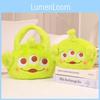 Alien Toy Story Plush Handbag Cosmetic Storage Bag Lunch Box Bags Fashion Gift