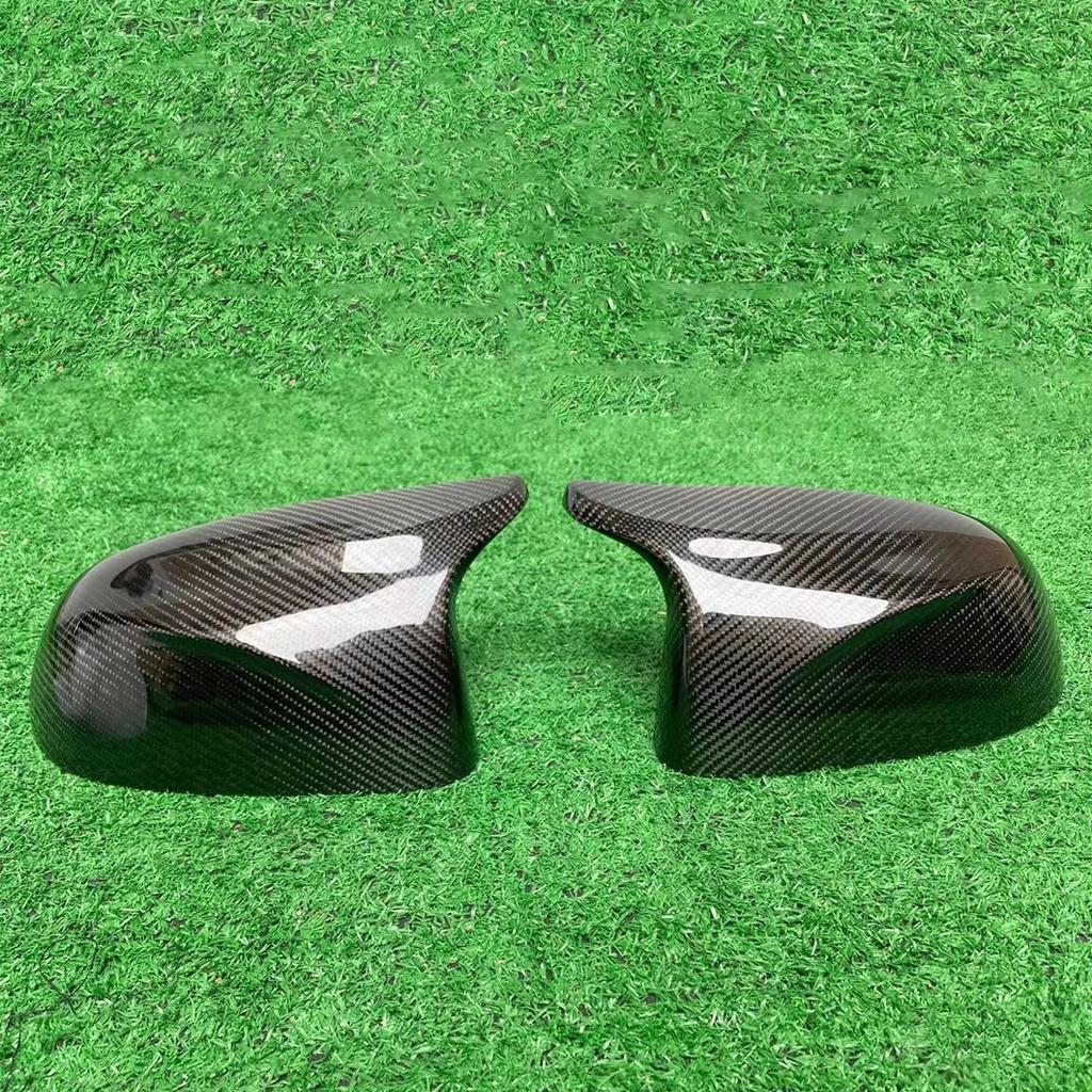 Rearview Mirror Cover For BMW X3 G01 G08 X4 G02 X5 G05 X6 G06 X7 G07 2019-2024 Real Carbon Fiber Side Mirror Shell Frame Case