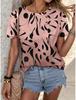 Women's T shirt Tee Graffiti Daily Weekend 3d Print Short Sleeve Fashion Crew Neck Tops Summer&Spring Harajuku t-shirt for girls