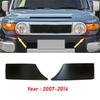 M63K-Right Front Bumper Filler Cover 52512-35100-C0 For Toyota FJ Cruiser 2007-2014 Car Headlight Lower Decorative Panel Parts