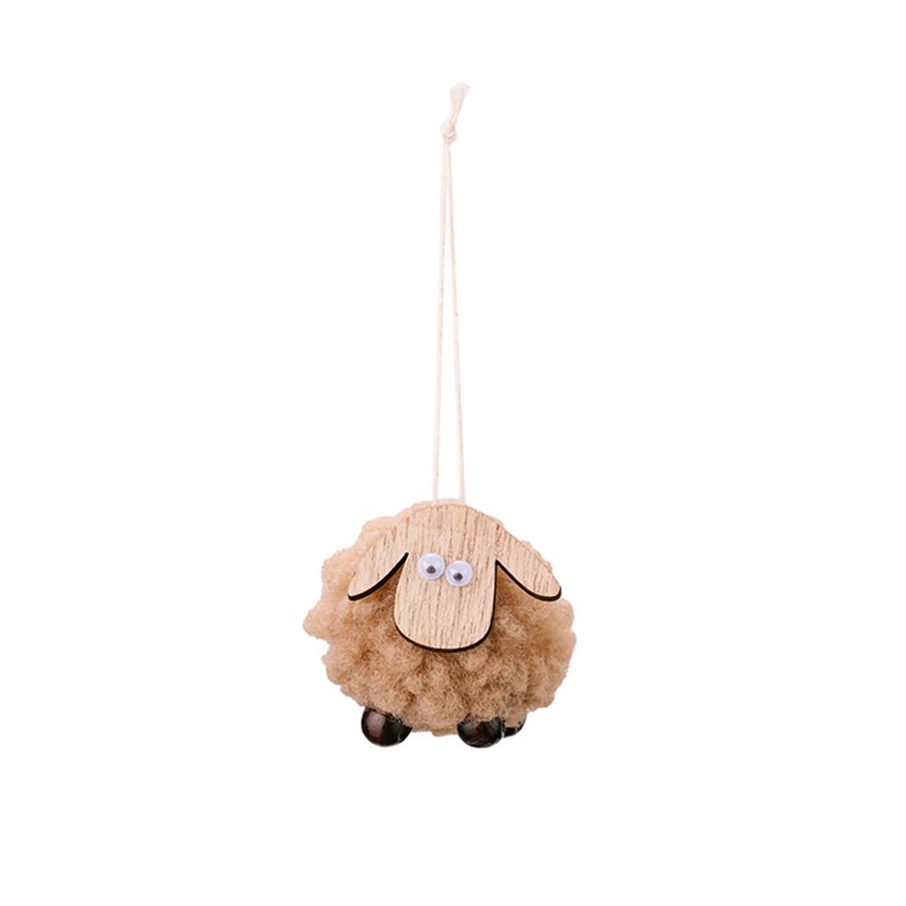 4pcs Handmade Felt Sheep Pendant Cute Merry Christmas Decorations  Home Xmas Decor