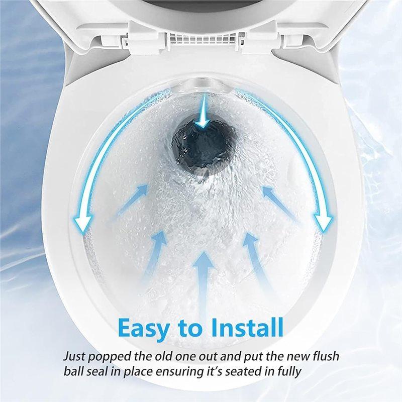 For Dometics 300 RV Toilet Replacement Parts 385311658 Flush Ball Seal Kit, Solves RV Leakage, Problem 2 Pack